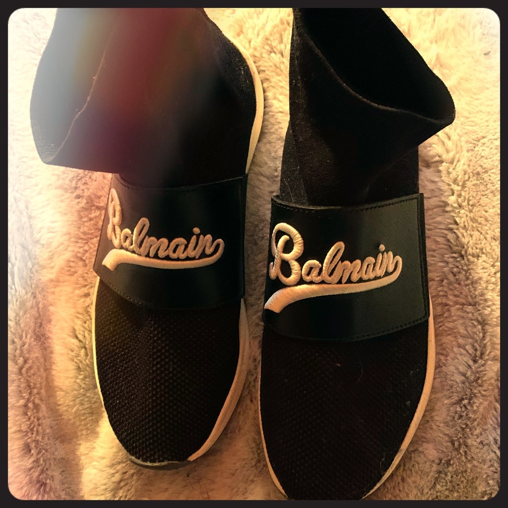Balmain Sock Sneakers